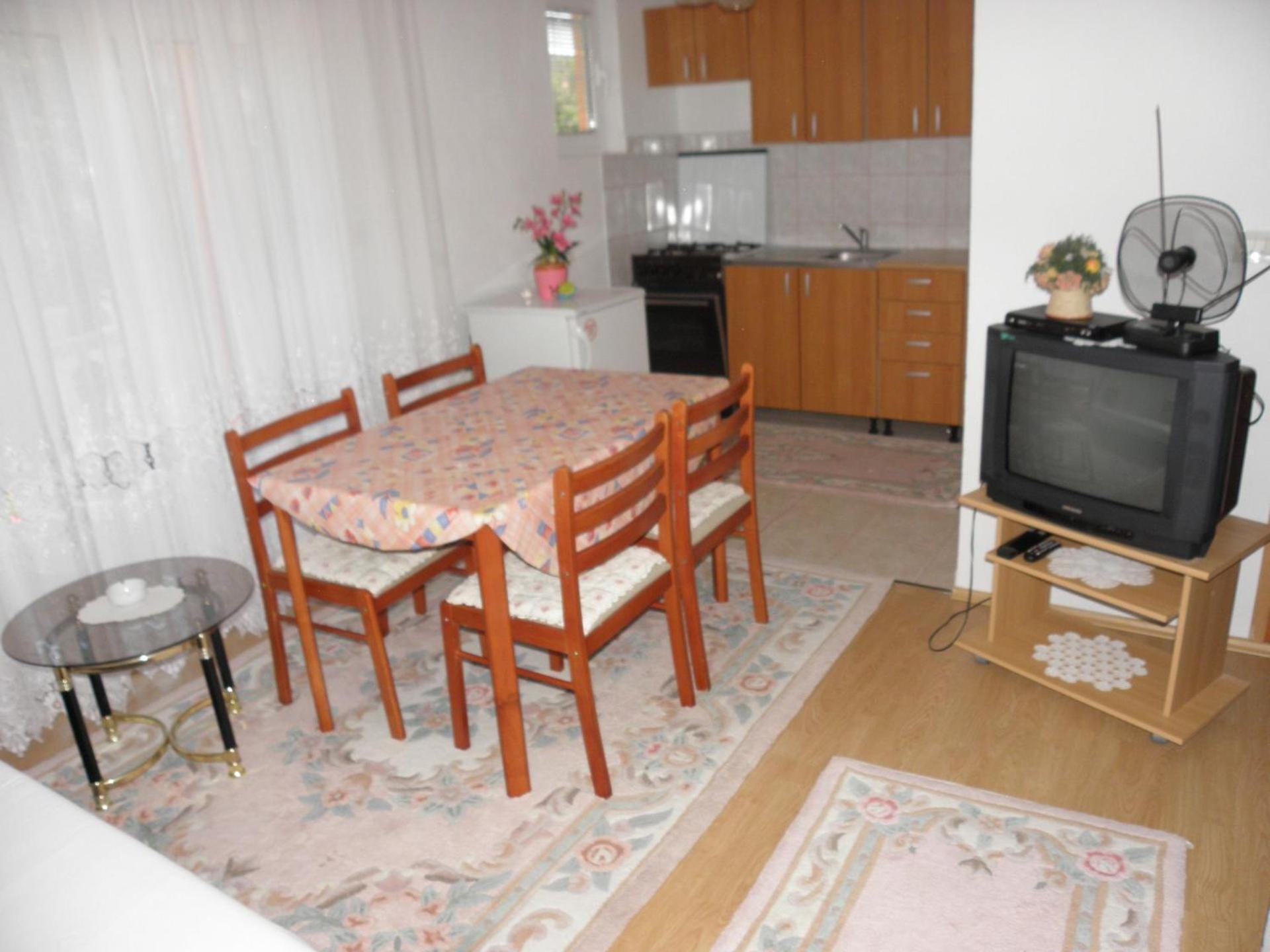 Apartments Zvone - 100 M From Sea Bibinje Eksteriør bilde