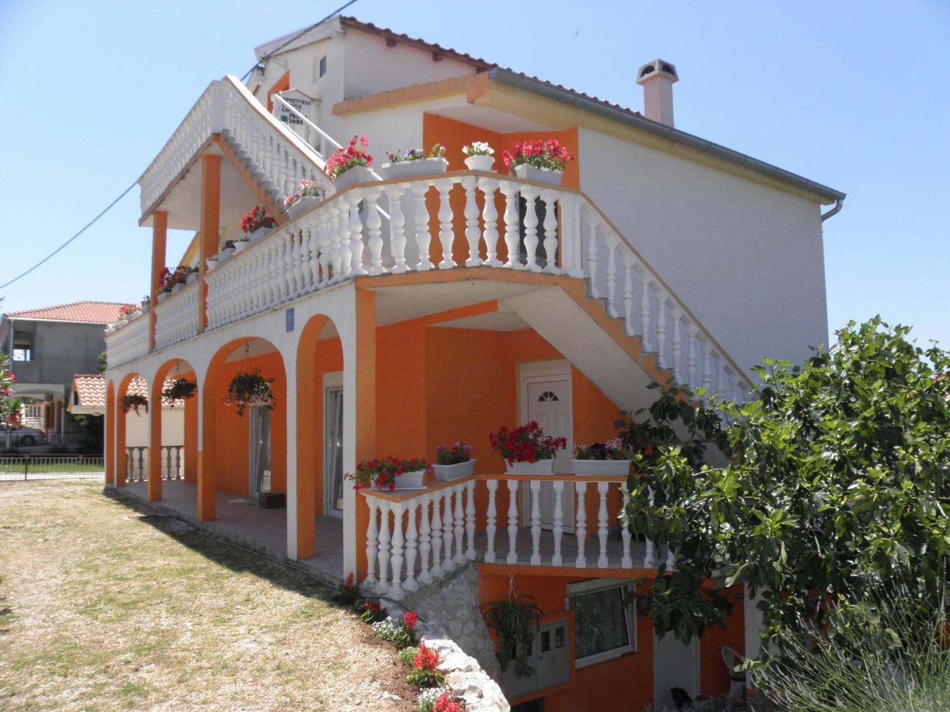 Apartments Zvone - 100 M From Sea Bibinje Eksteriør bilde